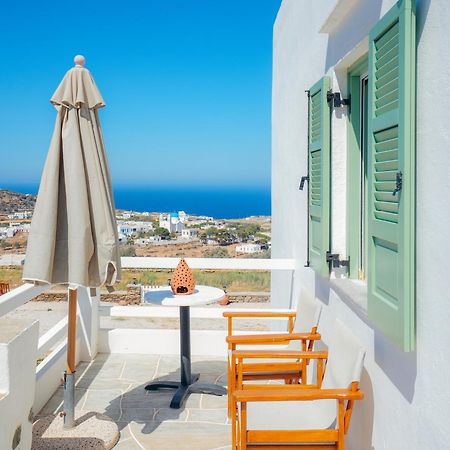 Arhontou Hotel Apolonía Kültér fotó