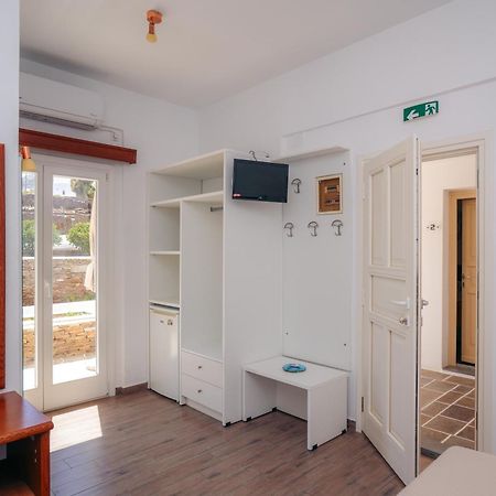 Arhontou Hotel Apolonía Kültér fotó