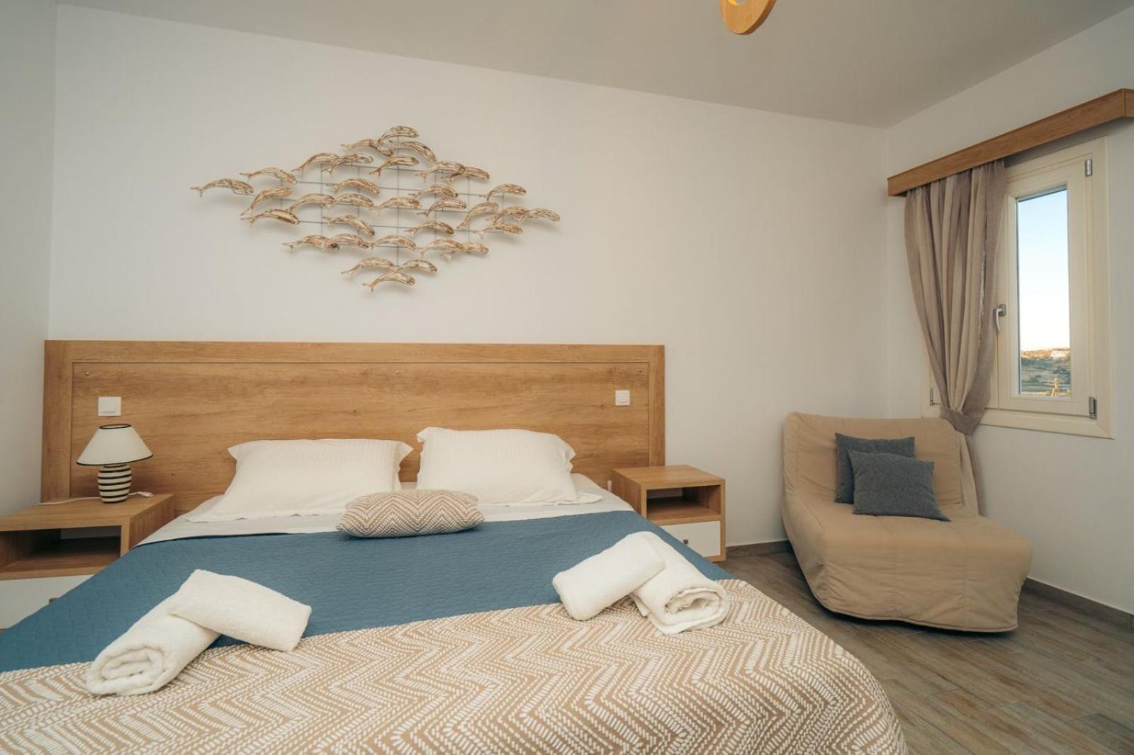 Arhontou Hotel Apolonía Kültér fotó