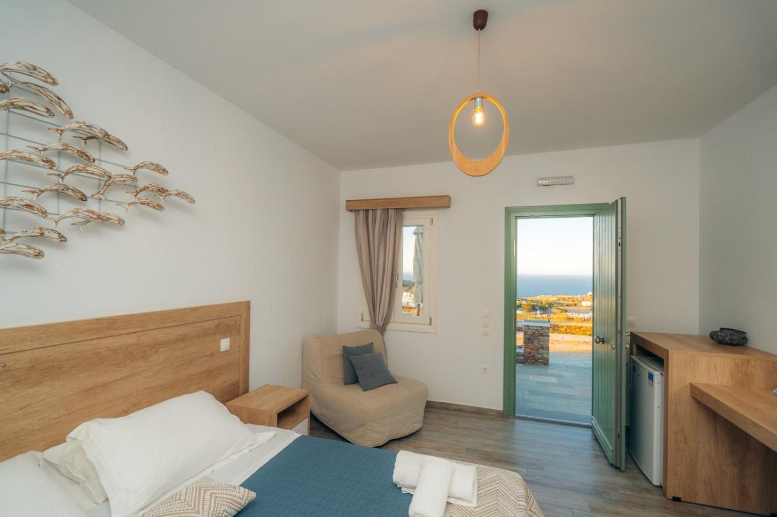 Arhontou Hotel Apolonía Kültér fotó