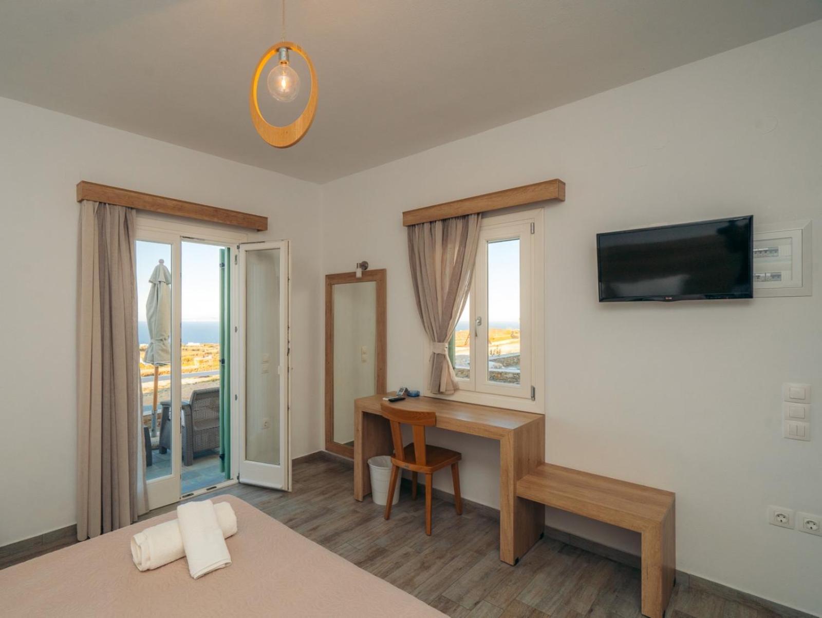 Arhontou Hotel Apolonía Kültér fotó