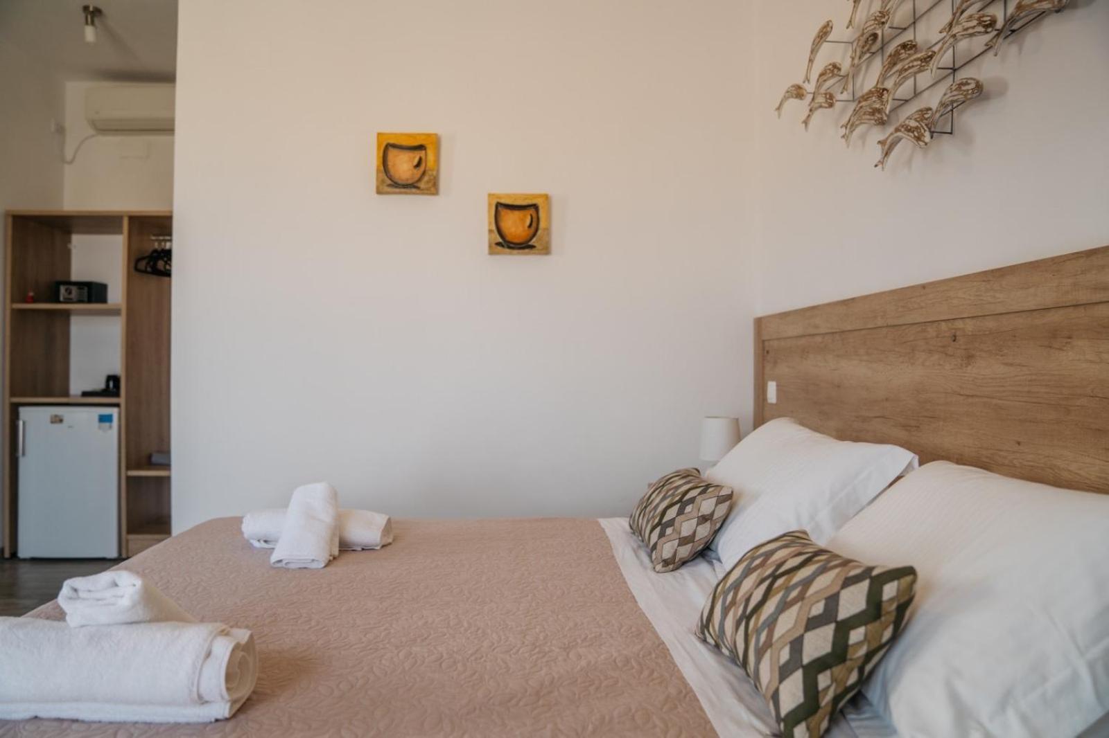 Arhontou Hotel Apolonía Kültér fotó