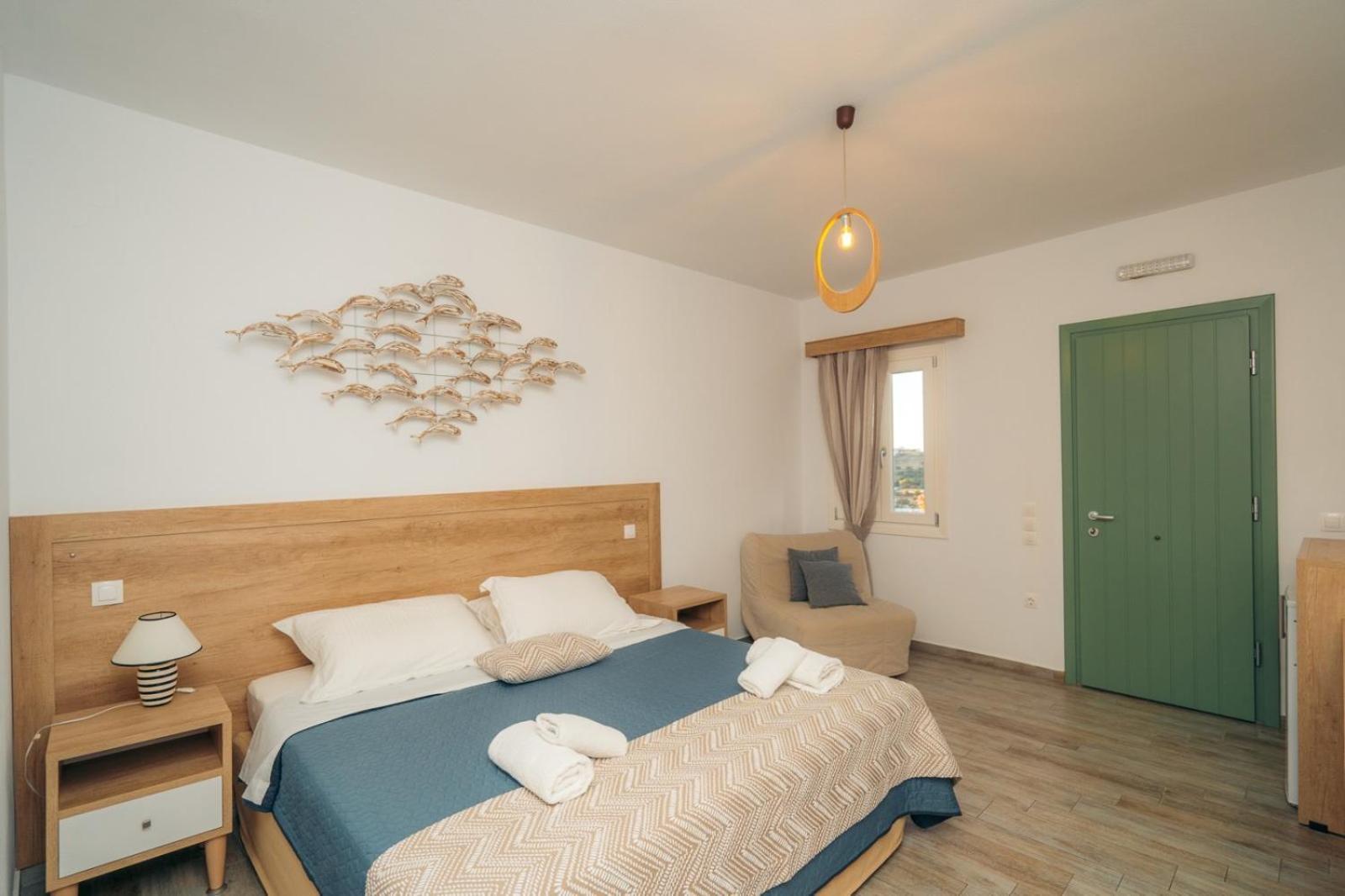 Arhontou Hotel Apolonía Kültér fotó