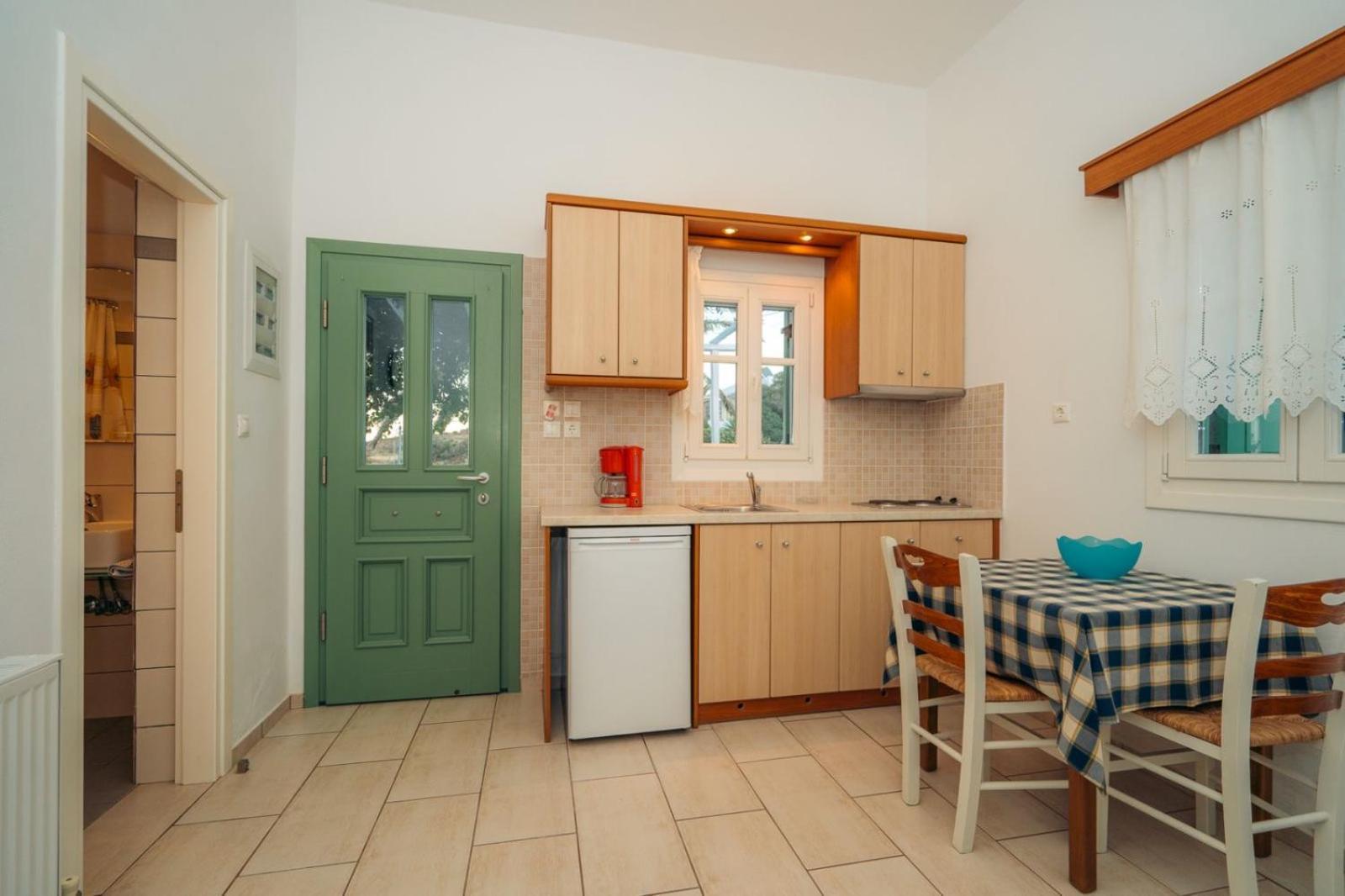 Arhontou Hotel Apolonía Kültér fotó
