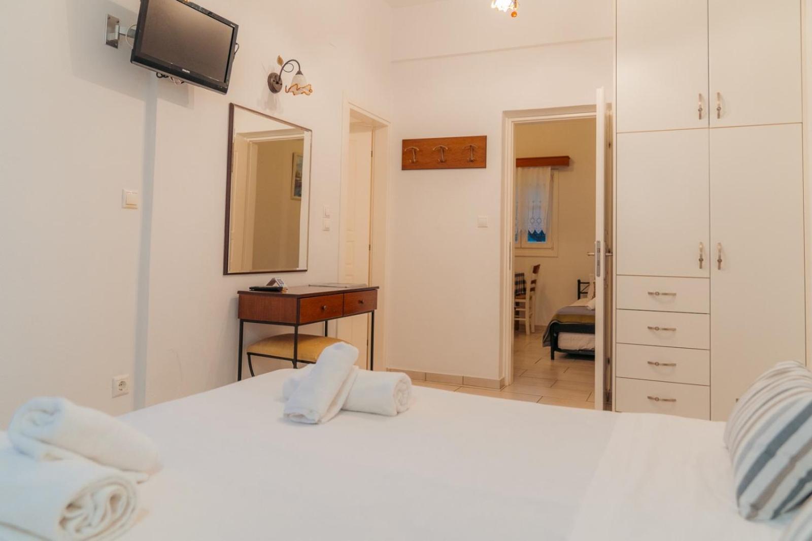 Arhontou Hotel Apolonía Kültér fotó