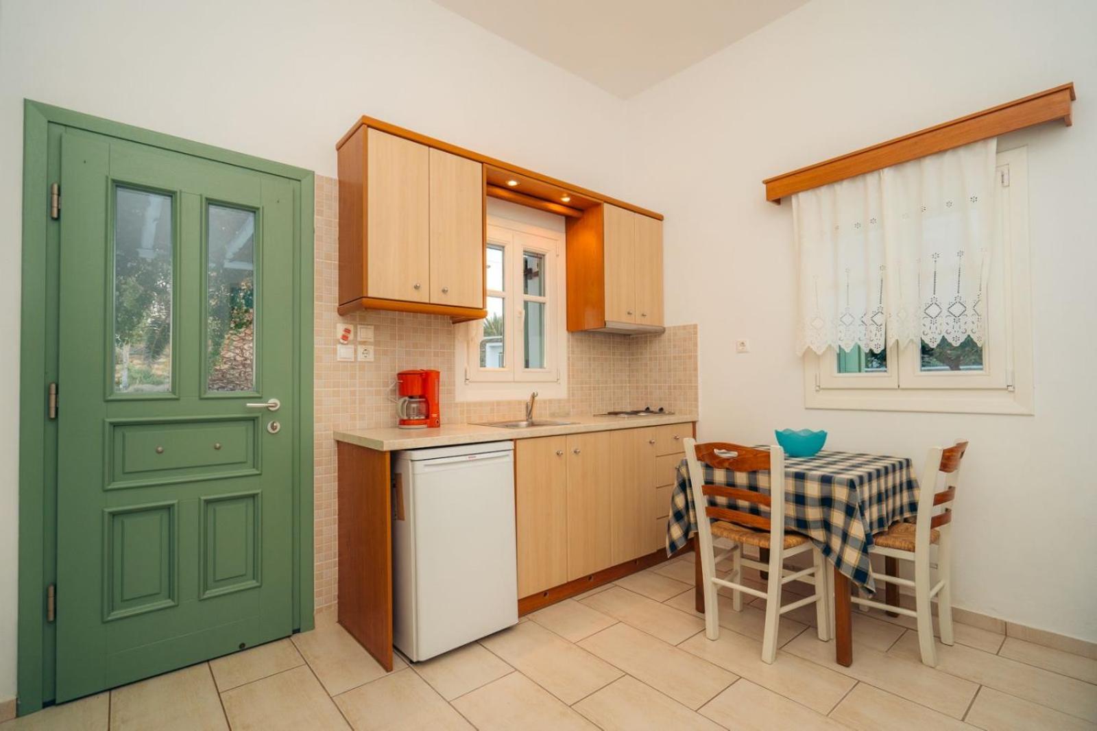 Arhontou Hotel Apolonía Kültér fotó