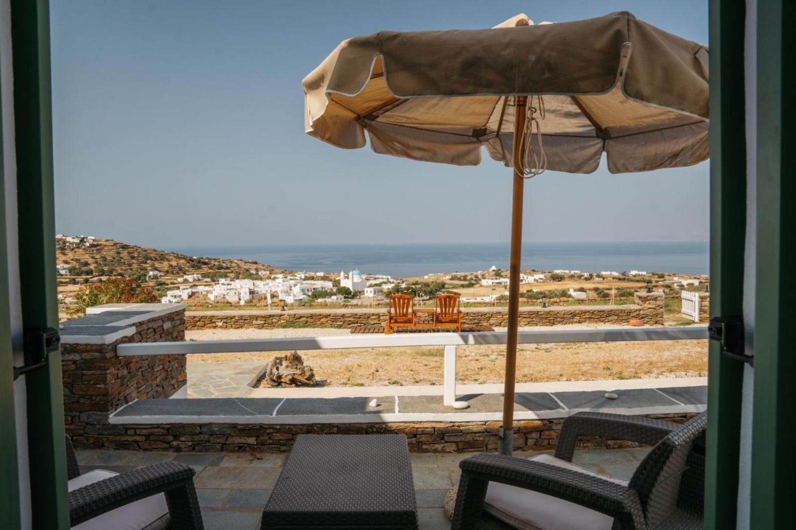 Arhontou Hotel Apolonía Kültér fotó