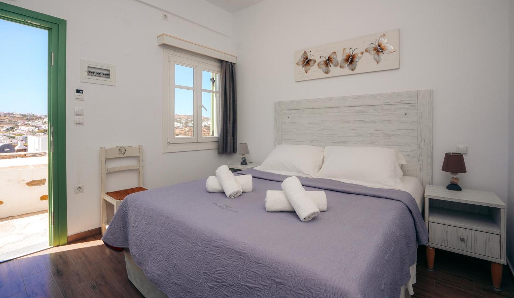 Arhontou Hotel Apolonía Kültér fotó
