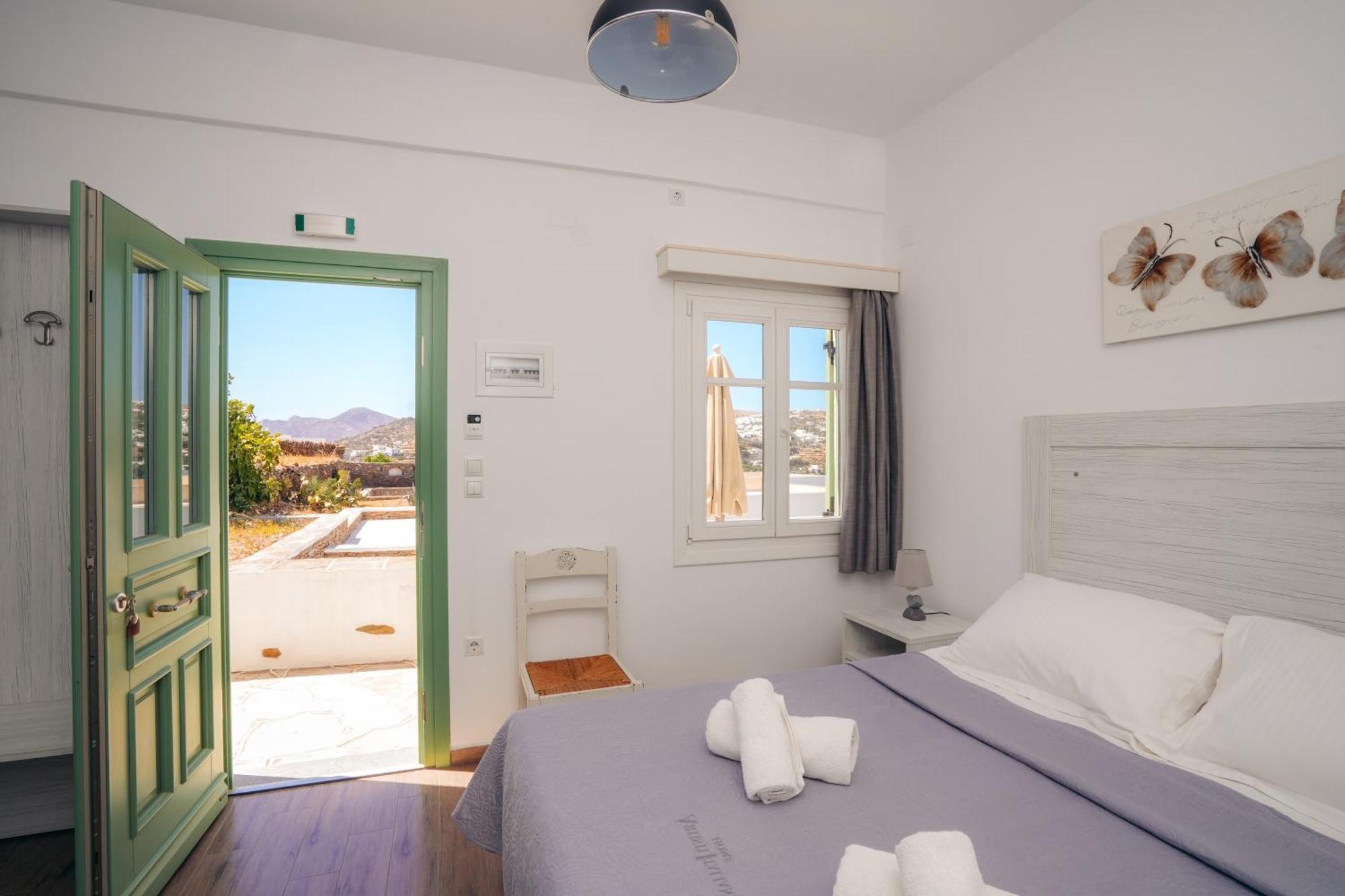 Arhontou Hotel Apolonía Kültér fotó