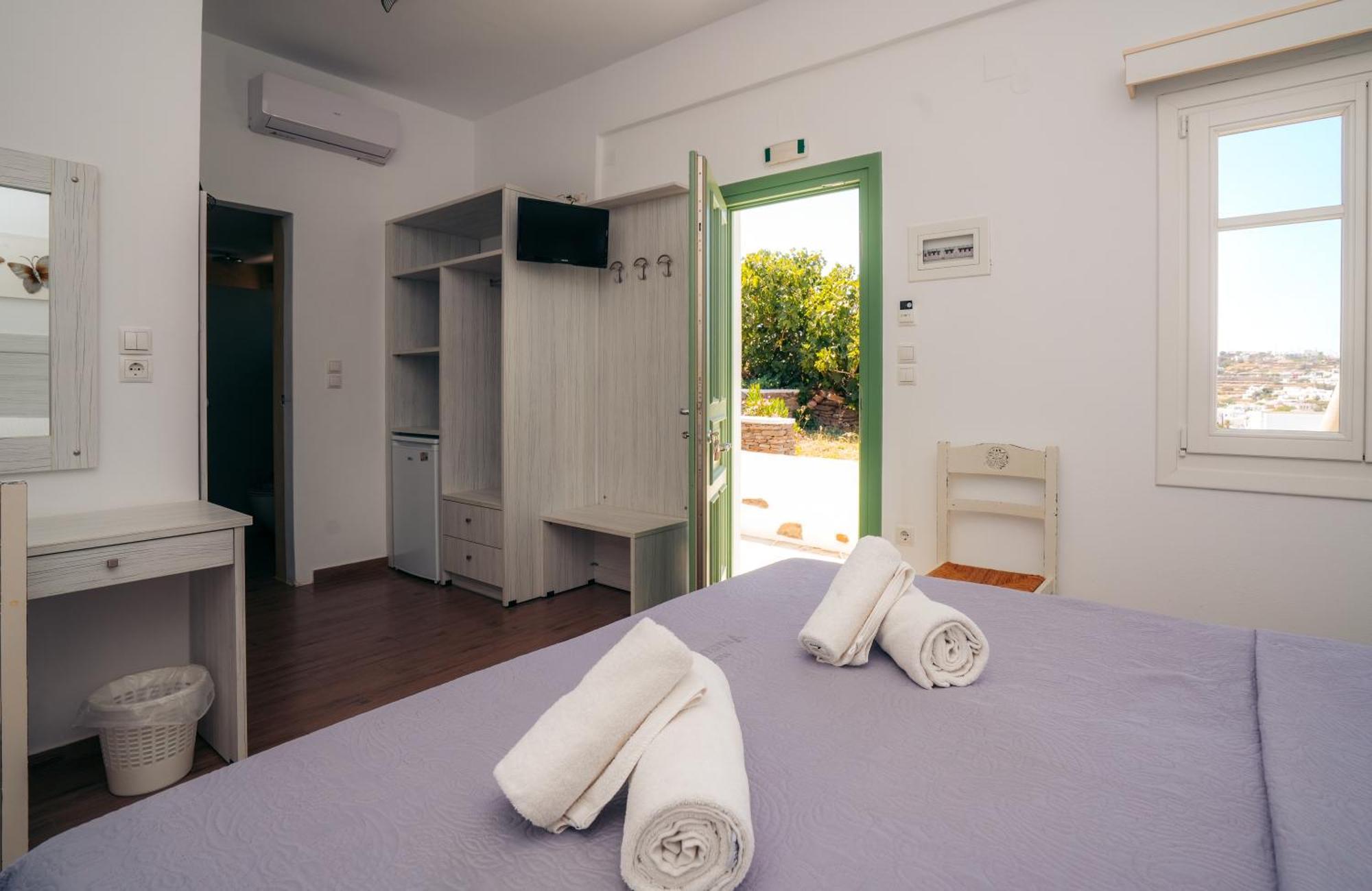 Arhontou Hotel Apolonía Kültér fotó