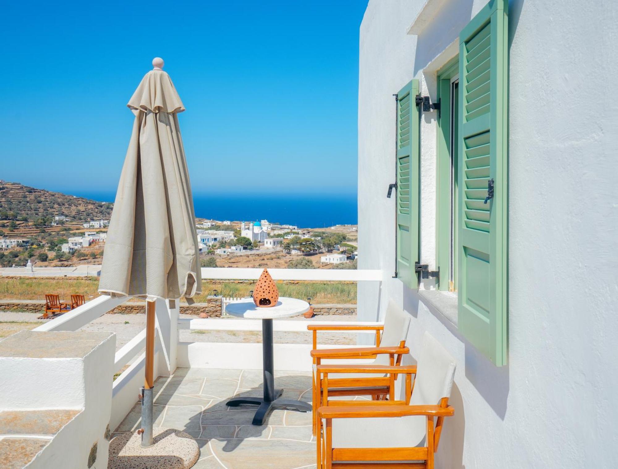 Arhontou Hotel Apolonía Kültér fotó