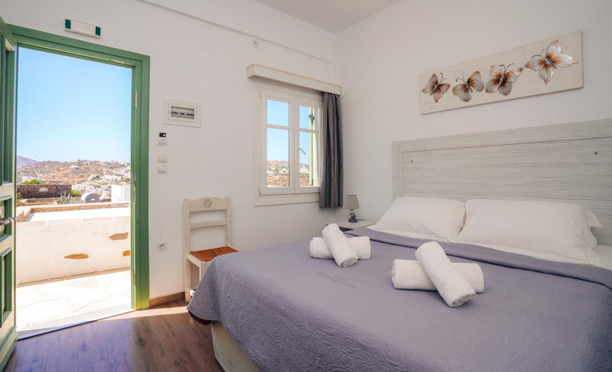 Arhontou Hotel Apolonía Kültér fotó