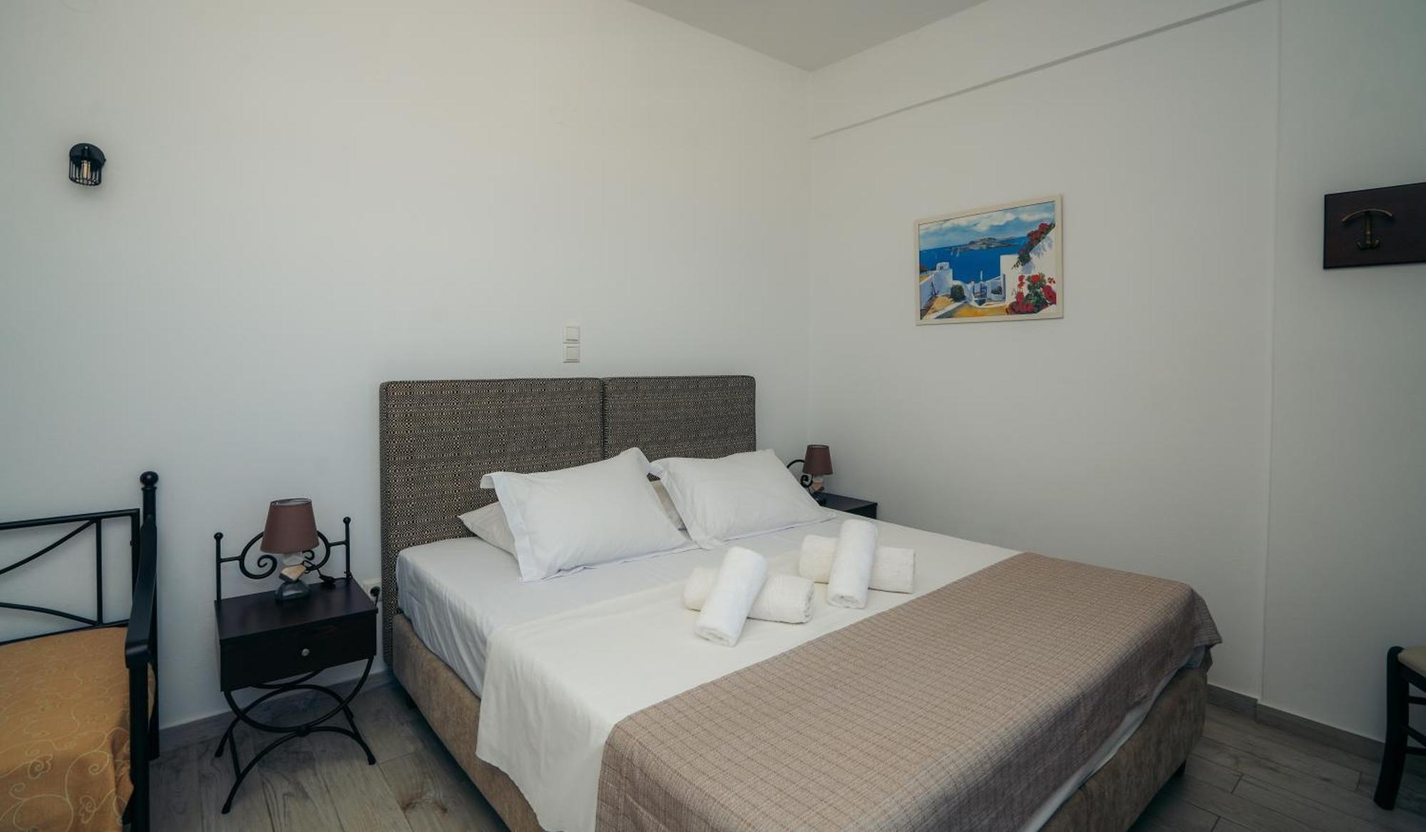 Arhontou Hotel Apolonía Kültér fotó