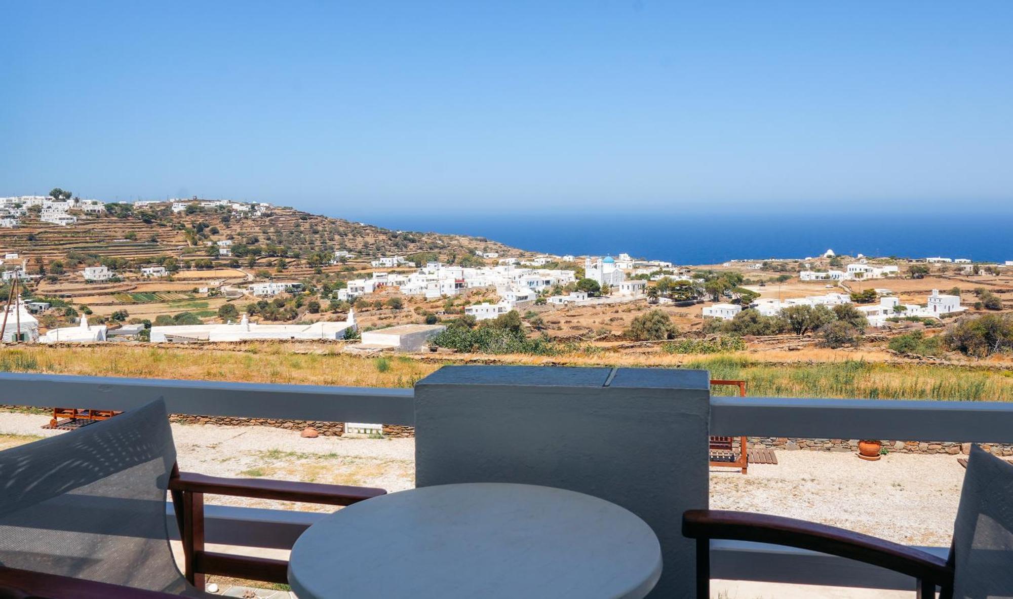 Arhontou Hotel Apolonía Kültér fotó
