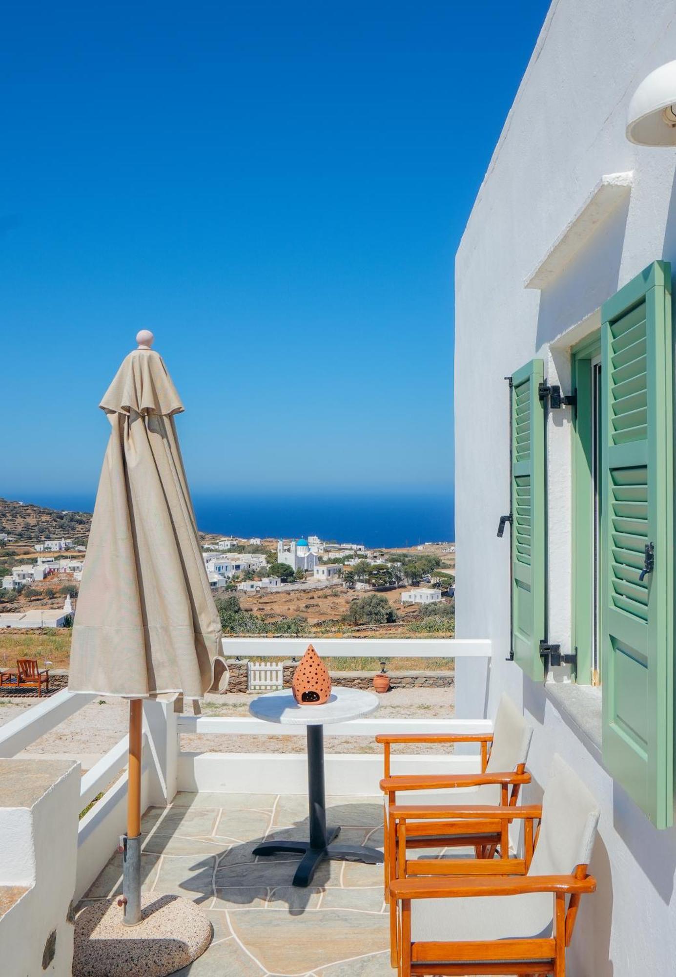 Arhontou Hotel Apolonía Kültér fotó