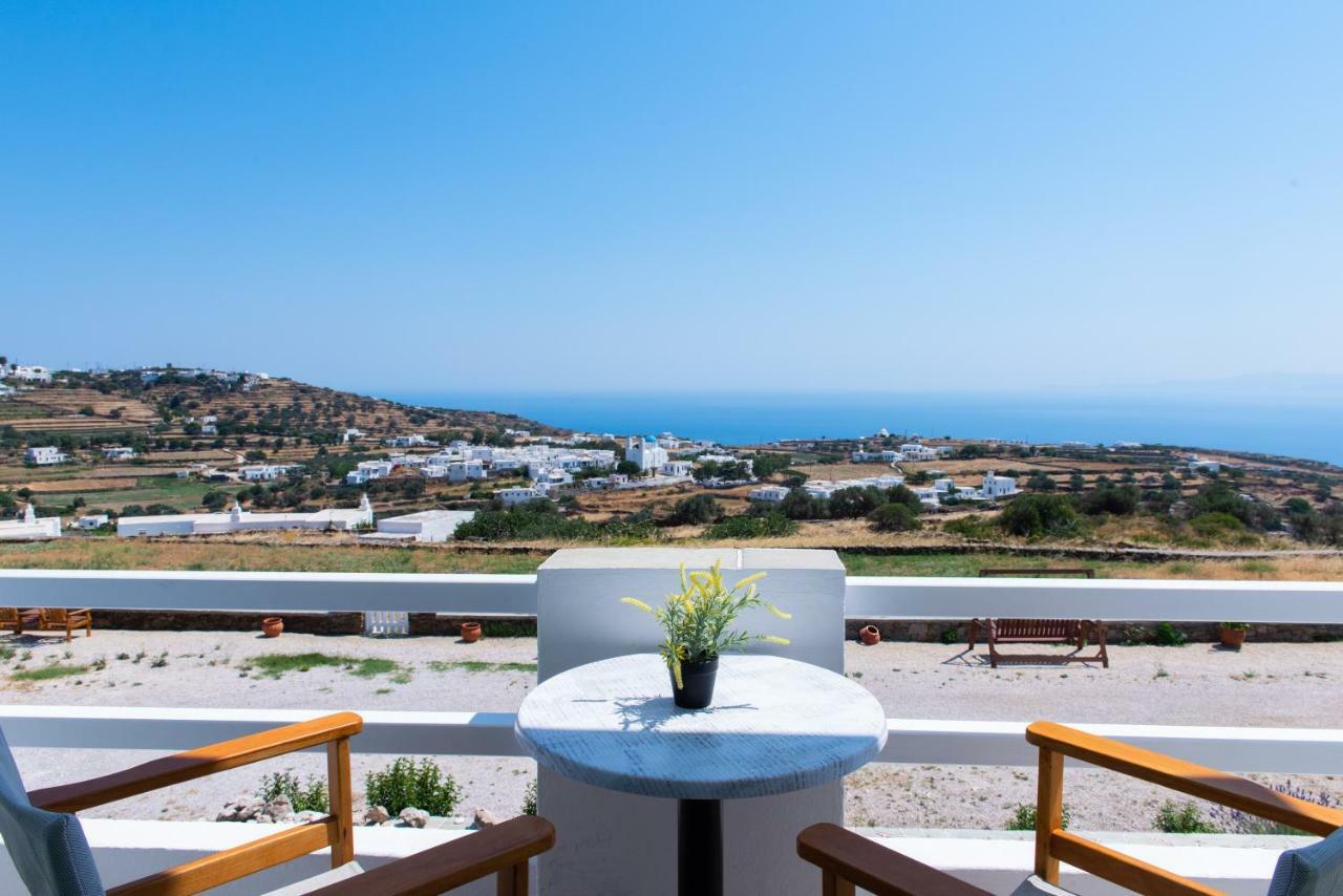 Arhontou Hotel Apolonía Kültér fotó