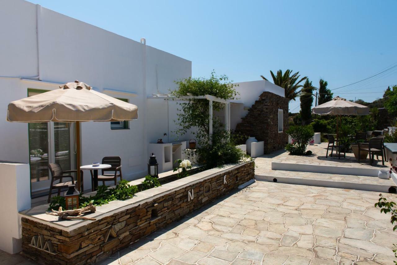 Arhontou Hotel Apolonía Kültér fotó