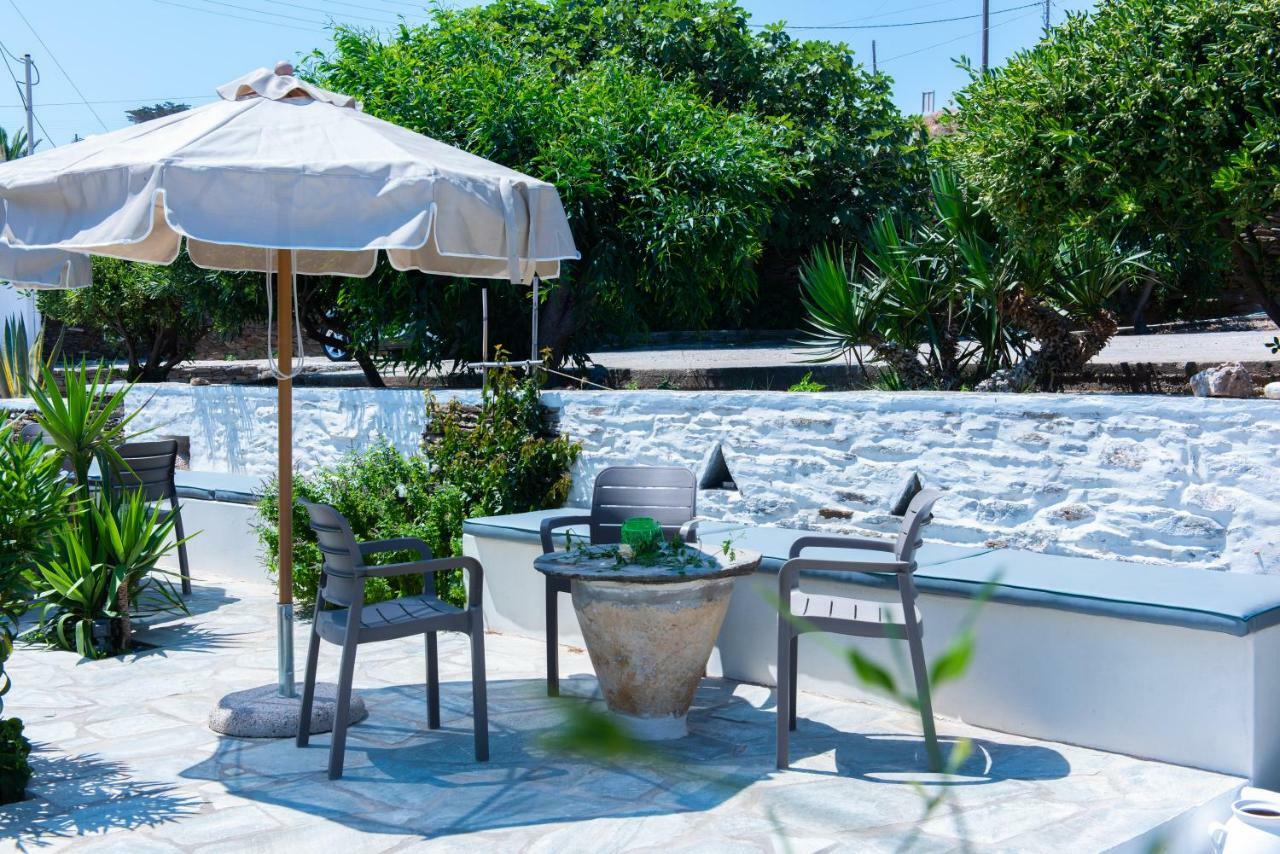 Arhontou Hotel Apolonía Kültér fotó