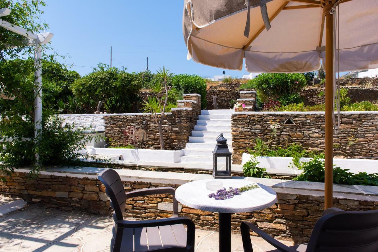 Arhontou Hotel Apolonía Kültér fotó