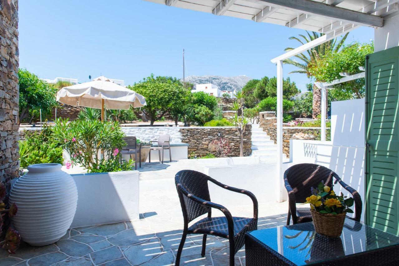 Arhontou Hotel Apolonía Kültér fotó